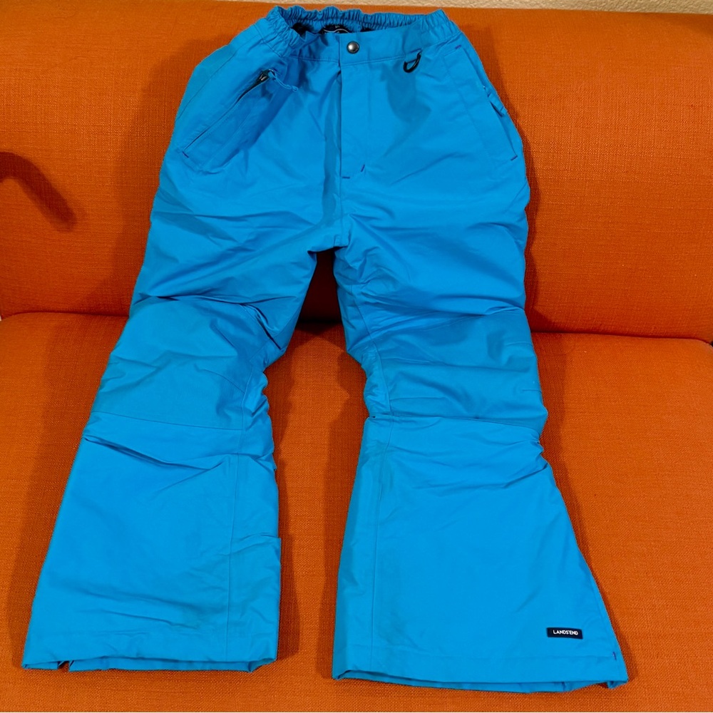 Lands end Kids' Blue Snow Pants